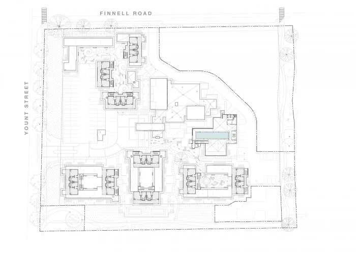 BIM建筑|山谷中的美景院落：Bardessono 水疗酒店 / WATG