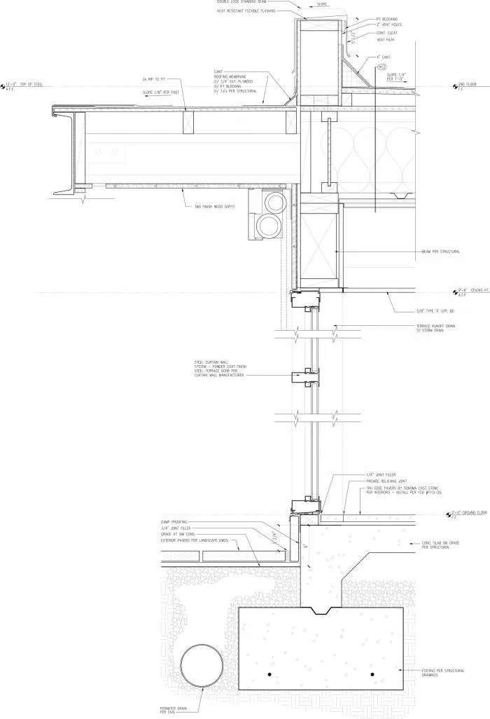BIM建筑|山谷中的美景院落：Bardessono 水疗酒店 / WATG