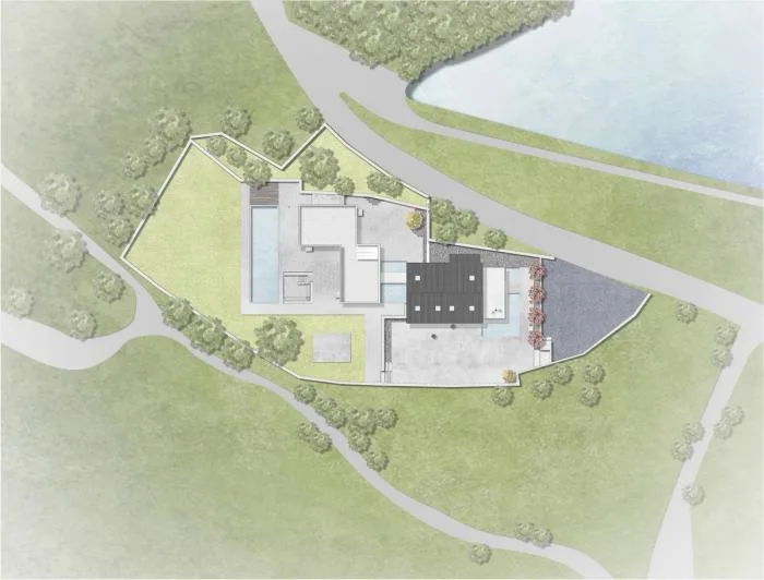 BIM建筑|远眺山麓炊烟人家——杭州偶寄精品民宿酒店 / 是合设计工作室