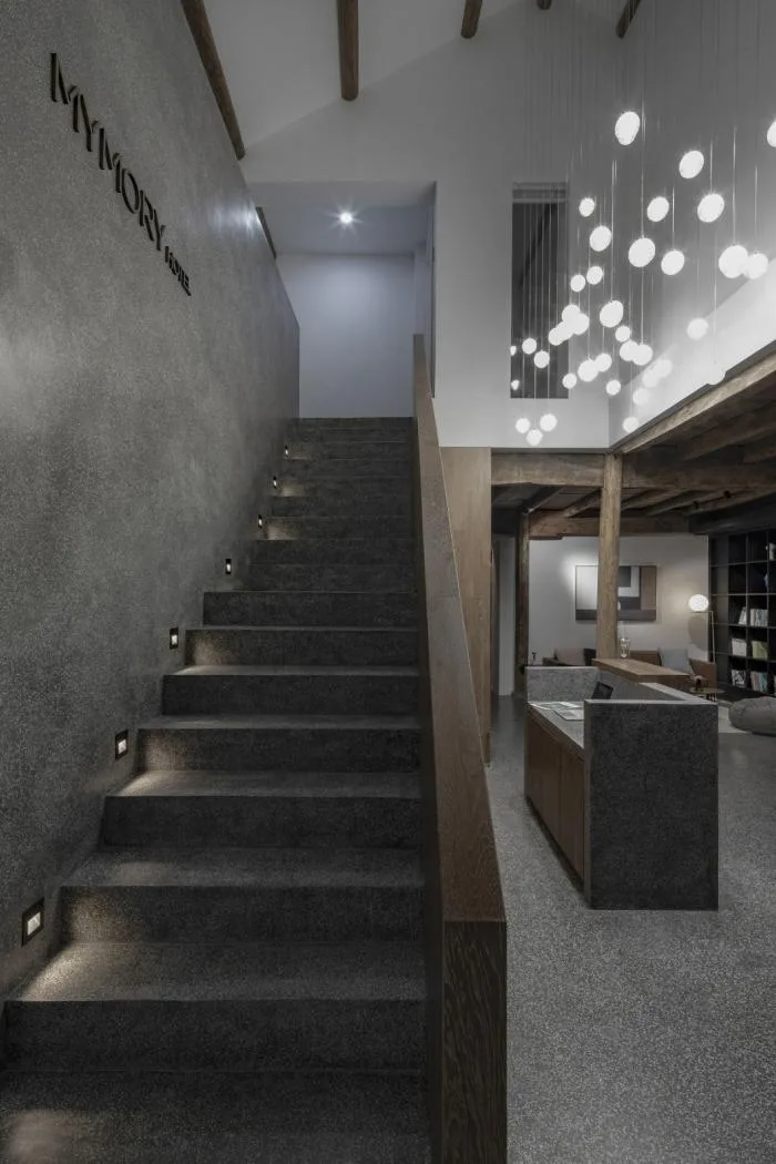 BIM建筑|远眺山麓炊烟人家——杭州偶寄精品民宿酒店 / 是合设计工作室