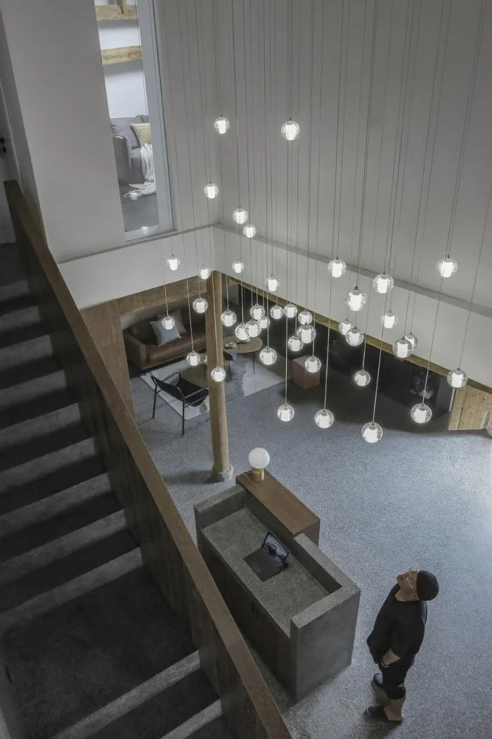 BIM建筑|远眺山麓炊烟人家——杭州偶寄精品民宿酒店 / 是合设计工作室