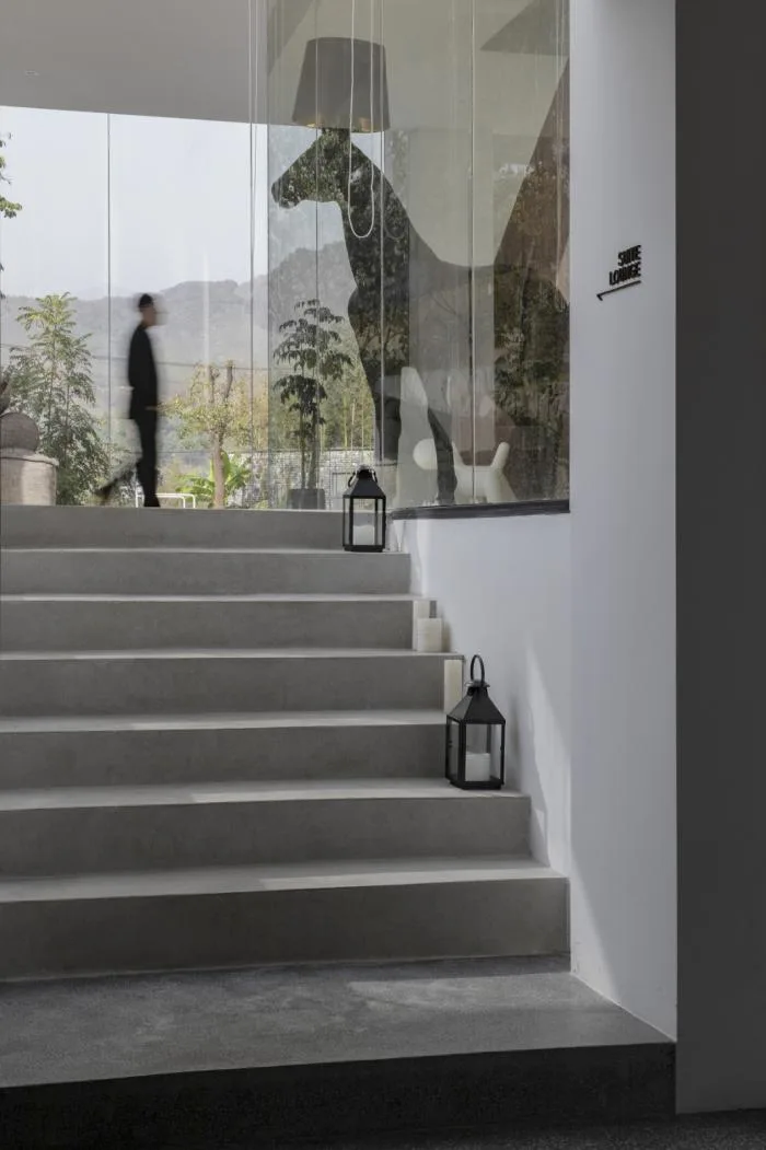 BIM建筑|远眺山麓炊烟人家——杭州偶寄精品民宿酒店 / 是合设计工作室