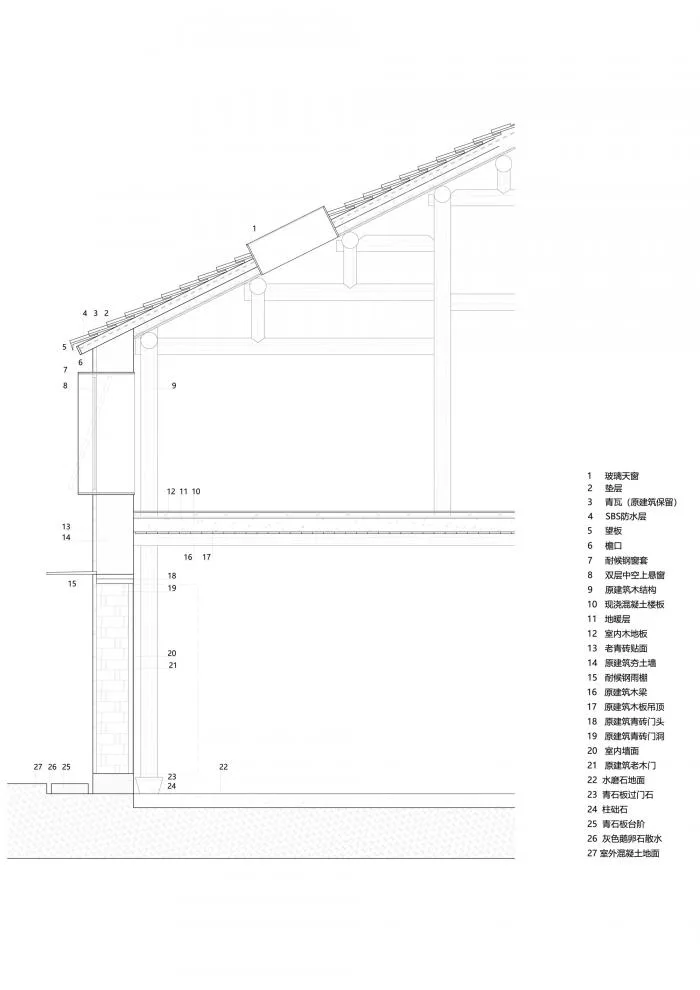 BIM建筑|远眺山麓炊烟人家——杭州偶寄精品民宿酒店 / 是合设计工作室