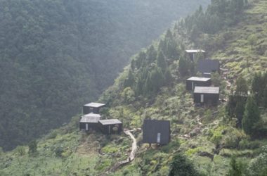 BIM建筑|ZJJZ工作室在贵州设计木屋酒店-BIM建筑网