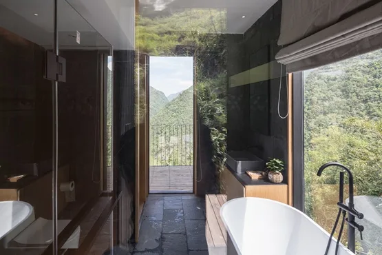 BIM建筑|ZJJZ工作室在贵州设计木屋酒店