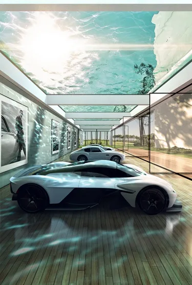 BIM建筑|豪华汽车阿斯顿-马丁推出建筑服务