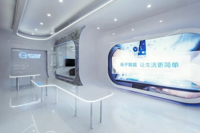 BIM建筑|穿梭 · 智能生活体验馆，上海 / 平介设计