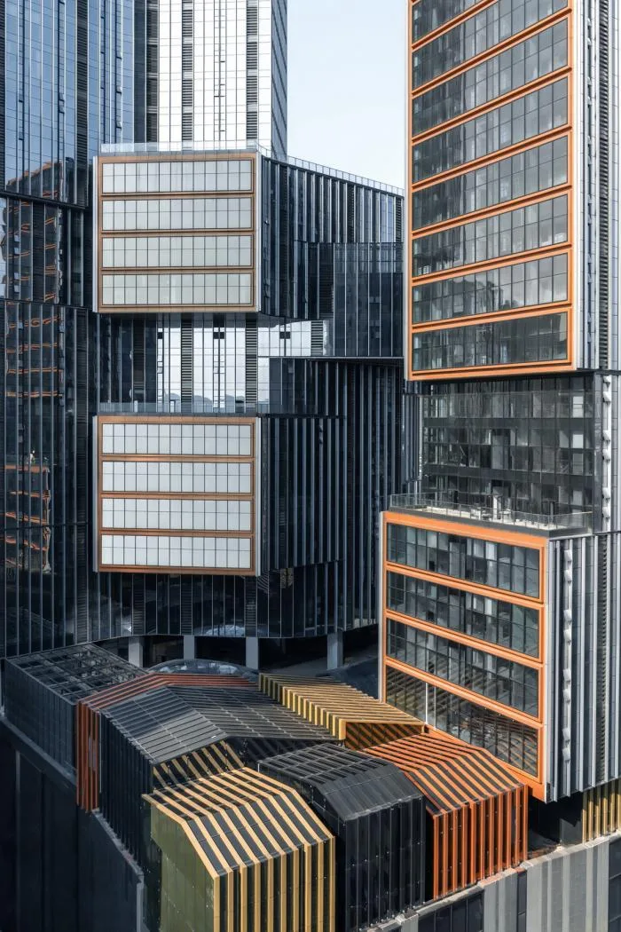 BIM建筑|长沙坡子街上的一座微城市：华远·云玺 / Aedas