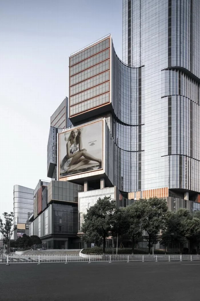 BIM建筑|长沙坡子街上的一座微城市：华远·云玺 / Aedas