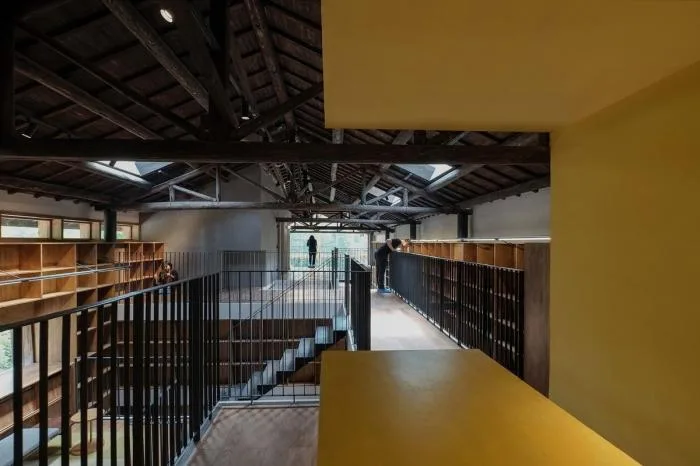 BIM建筑|青龙坞言几又乡村胶囊旅社书店 / 西涛设计工作室