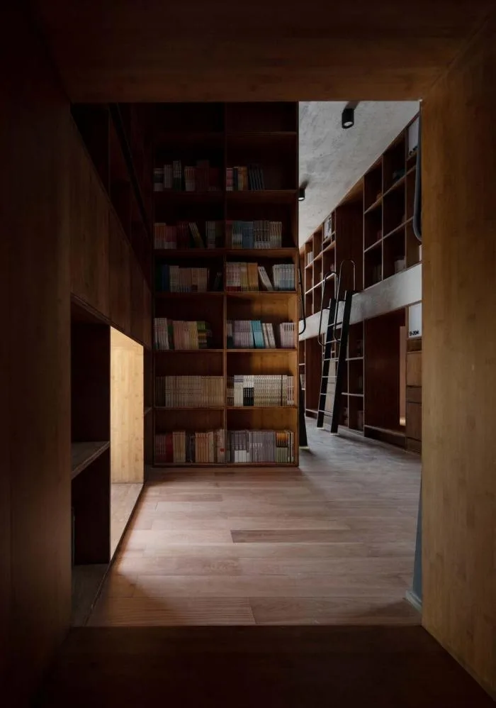 BIM建筑|青龙坞言几又乡村胶囊旅社书店 / 西涛设计工作室