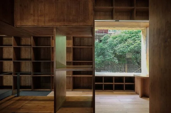 BIM建筑|青龙坞言几又乡村胶囊旅社书店 / 西涛设计工作室