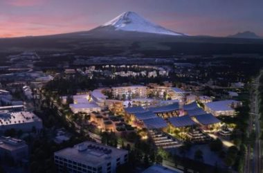 BIM建筑|BIG将于富士山下打造丰田万物互联“编织之城”-BIM建筑网