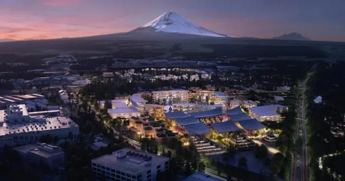 BIM建筑|BIG将于富士山下打造丰田万物互联“编织之城”