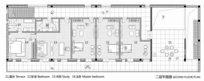 BIM建筑|如故园——吴悦石艺术馆的设计与建造 / 普罗建筑