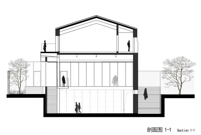 BIM建筑|如故园——吴悦石艺术馆的设计与建造 / 普罗建筑