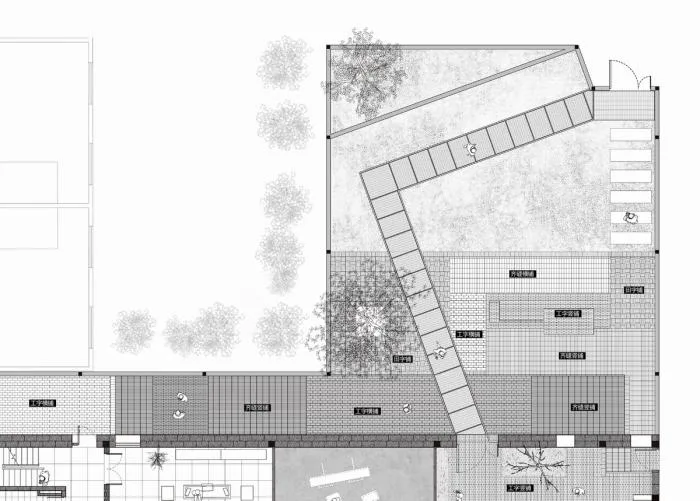 BIM建筑|如故园——吴悦石艺术馆的设计与建造 / 普罗建筑