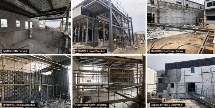 BIM建筑|如故园——吴悦石艺术馆的设计与建造 / 普罗建筑