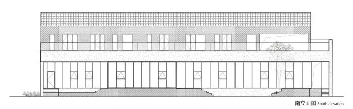 BIM建筑|如故园——吴悦石艺术馆的设计与建造 / 普罗建筑