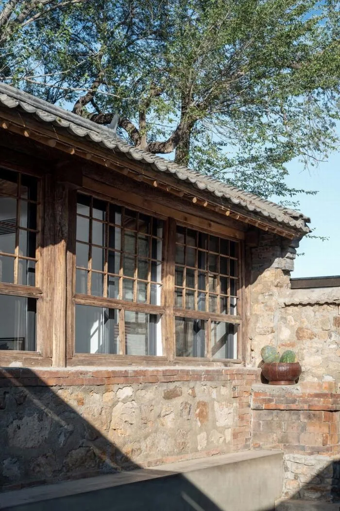 BIM建筑|树下院，北京张家庄村 / 空间进化