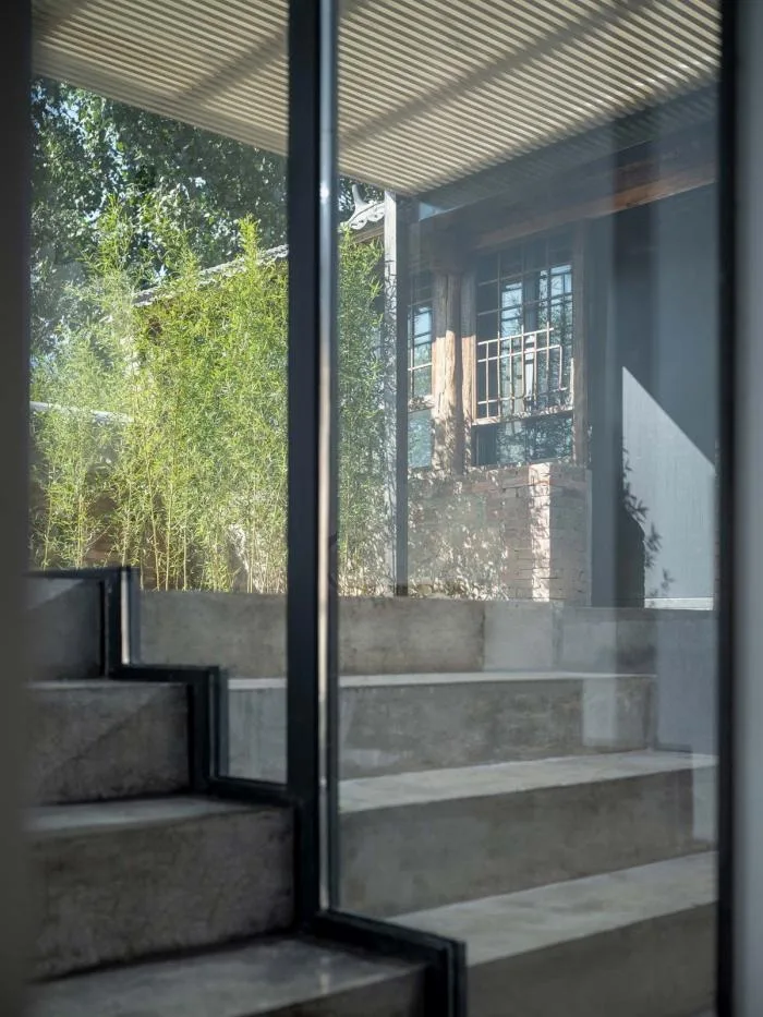 BIM建筑|树下院，北京张家庄村 / 空间进化