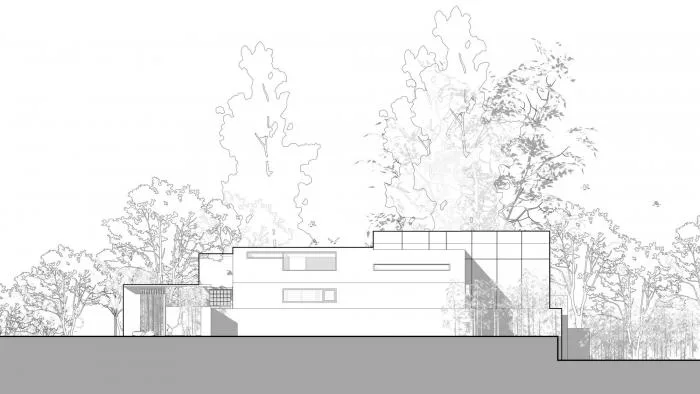 BIM建筑|树下院，北京张家庄村 / 空间进化