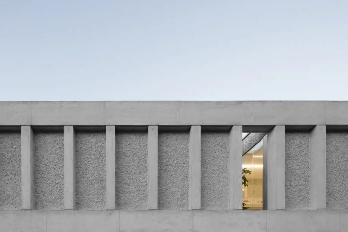 BIM建筑|错位构图，朴素中透着张力——科马诺别墅 / DF_DC