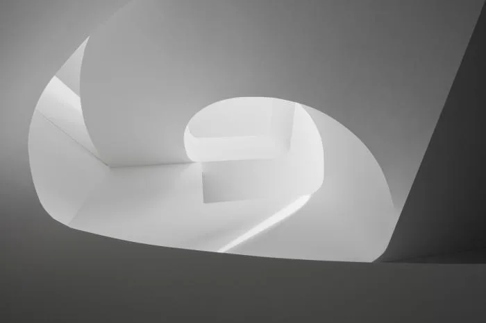 BIM建筑|错位构图，朴素中透着张力——科马诺别墅 / DF_DC