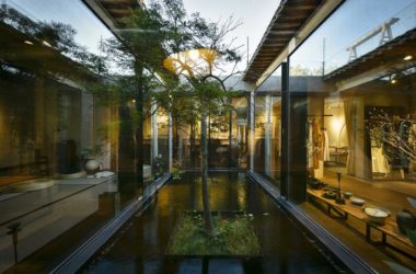 BIM建筑|“那曲水月”——老北京的胡同四重奏 / 北京天作空间装饰设计-BIM建筑网