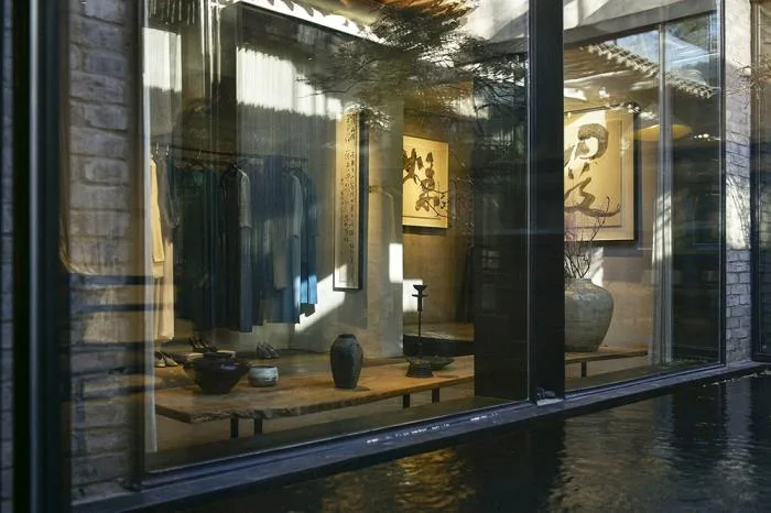 BIM建筑|“那曲水月”——老北京的胡同四重奏 / 北京天作空间装饰设计