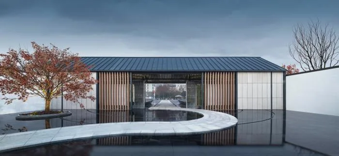 BIM建筑|乌镇大发德商 · 熙悦花苑——千年水乡里的烟雨江南 / 上海天华建筑设计
