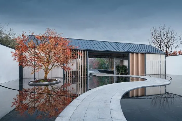BIM建筑|乌镇大发德商 · 熙悦花苑——千年水乡里的烟雨江南 / 上海天华建筑设计