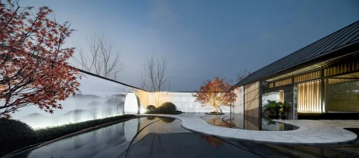BIM建筑|乌镇大发德商 · 熙悦花苑——千年水乡里的烟雨江南 / 上海天华建筑设计