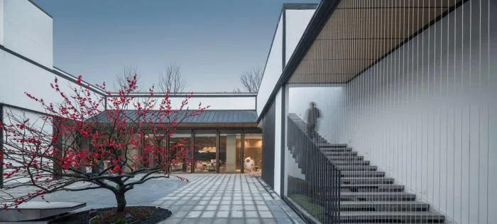 BIM建筑|乌镇大发德商 · 熙悦花苑——千年水乡里的烟雨江南 / 上海天华建筑设计