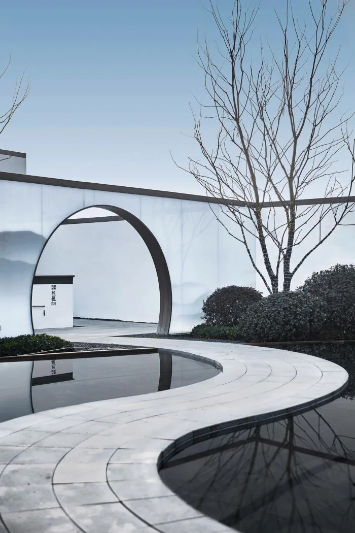 BIM建筑|乌镇大发德商 · 熙悦花苑——千年水乡里的烟雨江南 / 上海天华建筑设计
