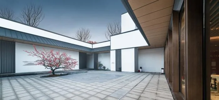BIM建筑|乌镇大发德商 · 熙悦花苑——千年水乡里的烟雨江南 / 上海天华建筑设计