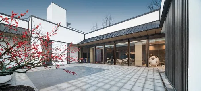 BIM建筑|乌镇大发德商 · 熙悦花苑——千年水乡里的烟雨江南 / 上海天华建筑设计