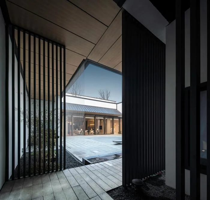 BIM建筑|乌镇大发德商 · 熙悦花苑——千年水乡里的烟雨江南 / 上海天华建筑设计