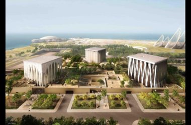 BIM建筑|大卫·阿贾耶为阿布扎比设计三教神庙-BIM建筑网