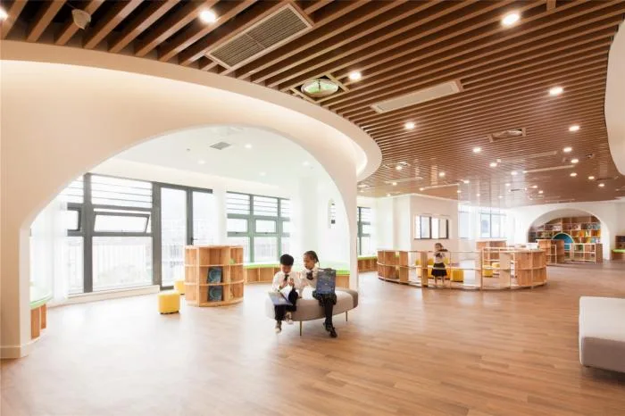 BIM建筑|一只静躺于海边的“海螺城堡”：大孚双语幼儿园 / 上海思序建筑规划设计