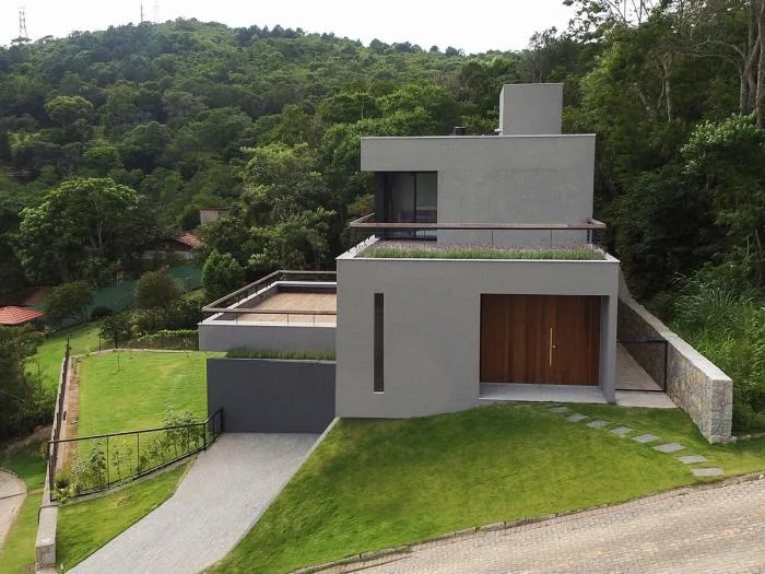 BIM建筑|伊塔科鲁比之家 / Mari Girardi Arquitetos Associados