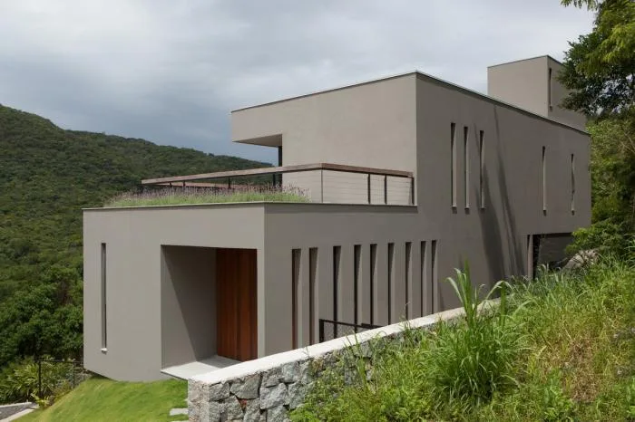 BIM建筑|伊塔科鲁比之家 / Mari Girardi Arquitetos Associados