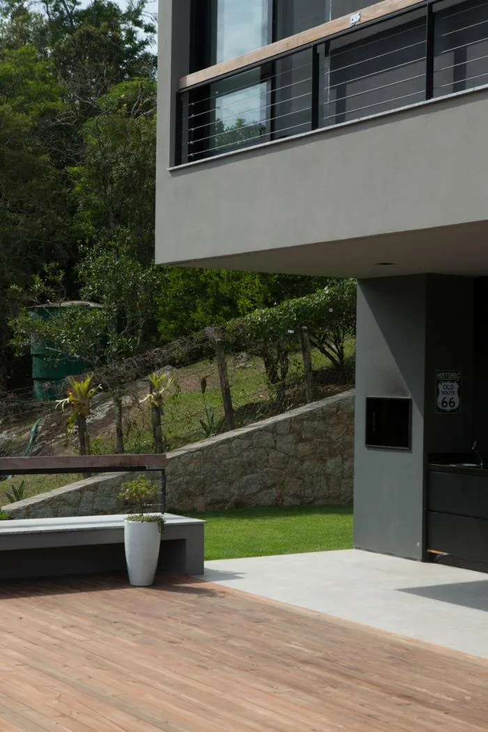 BIM建筑|伊塔科鲁比之家 / Mari Girardi Arquitetos Associados