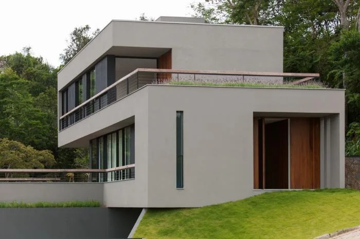 BIM建筑|伊塔科鲁比之家 / Mari Girardi Arquitetos Associados