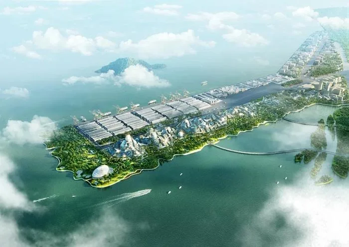 BIM建筑|MVRDV深圳腾讯园区竞标方案——一座连绵起伏的“山脉”