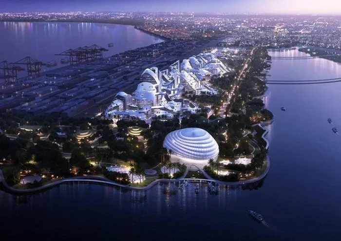BIM建筑|MVRDV深圳腾讯园区竞标方案——一座连绵起伏的“山脉”