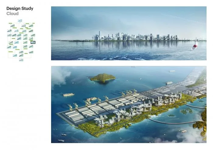 BIM建筑|MVRDV深圳腾讯园区竞标方案——一座连绵起伏的“山脉”