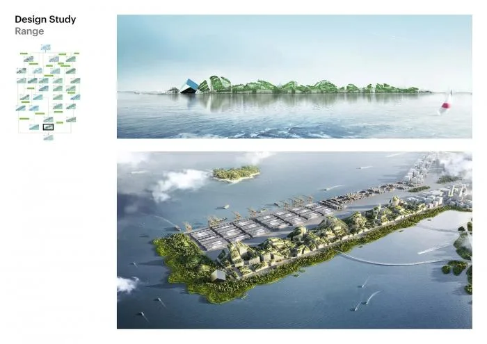 BIM建筑|MVRDV深圳腾讯园区竞标方案——一座连绵起伏的“山脉”