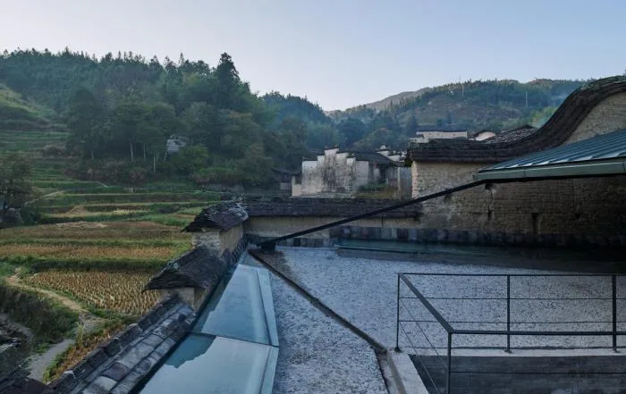 BIM建筑|2019年度最美书店——先锋厦地水田书店 / 迹·建筑事务所（TAO）