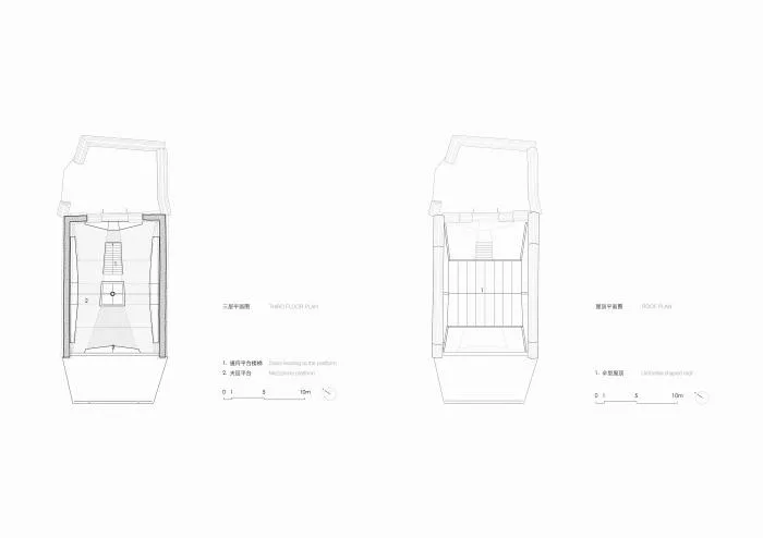 BIM建筑|2019年度最美书店——先锋厦地水田书店 / 迹·建筑事务所（TAO）